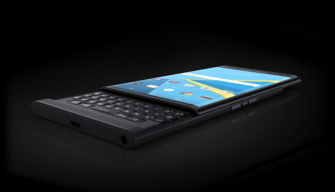 BlackBerry PRIV Now with Android