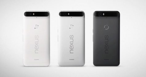 Google Phone: Nexus 6P