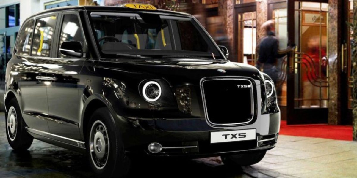 Check Out the New London Taxi