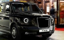Check Out the New London Taxi