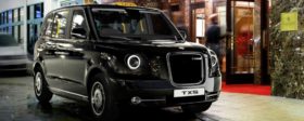 Check Out the New London Taxi