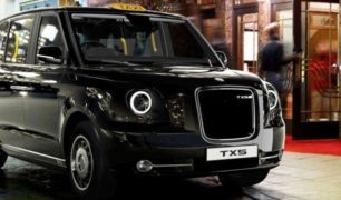 Check Out the New London Taxi