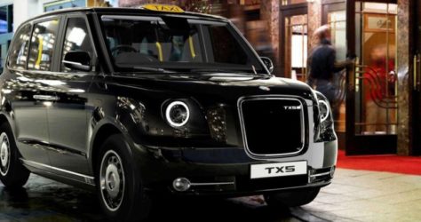 Check Out the New London Taxi