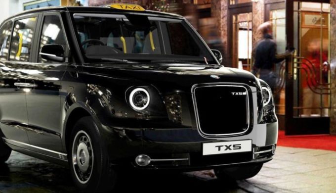 Check Out the New London Taxi